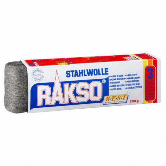 Rakso brusné drátky č.4, 200g